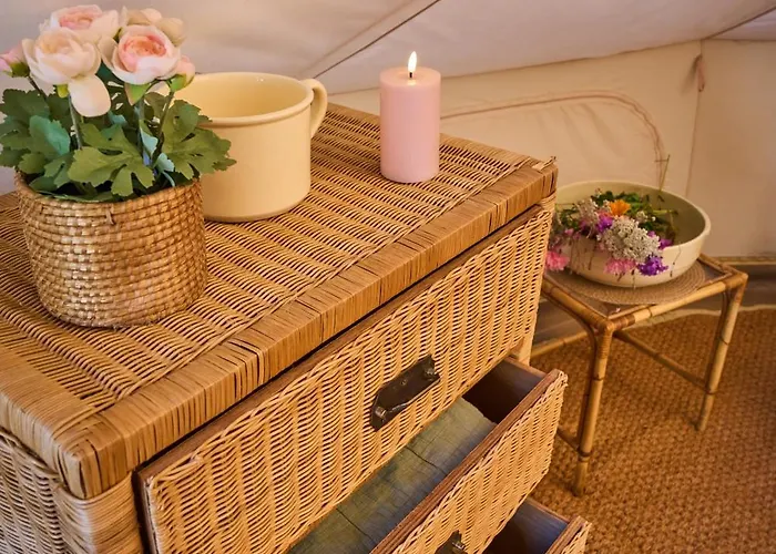 럭셔리텐트 Hesselgaard Glamping