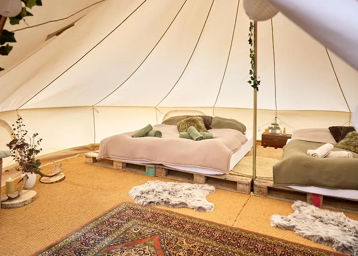 럭셔리텐트 Hesselgaard Glamping *