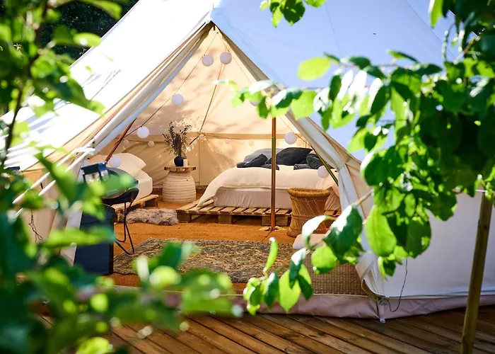Hesselgaard Glamping Campismo de Luxo
