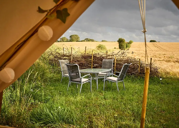 Hesselgaard Glamping Campismo de Luxo