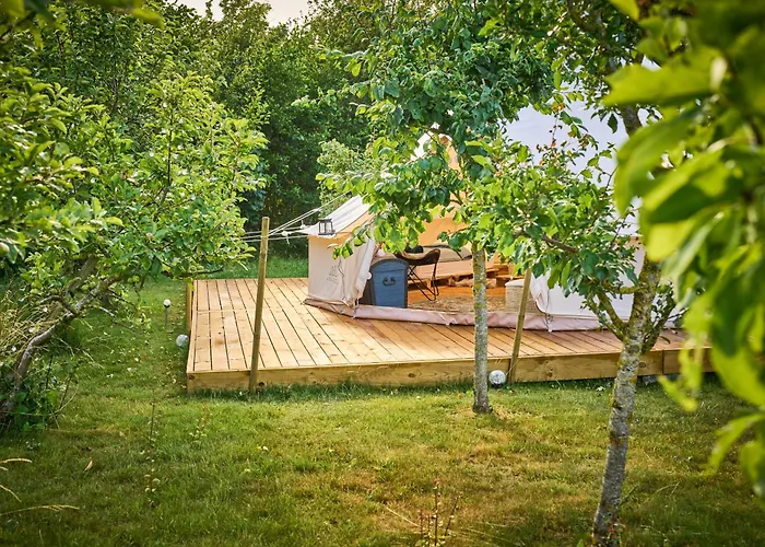 Campismo de Luxo Hesselgaard Glamping Dalby