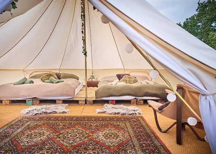 Hesselgaard Glamping Campismo de Luxo Dalby