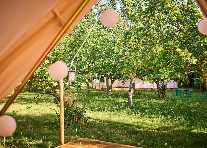 럭셔리텐트 Hesselgaard Glamping *