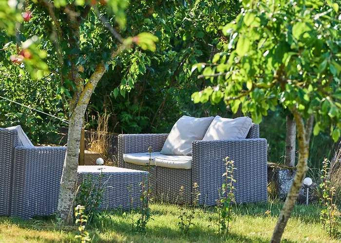 럭셔리텐트 Hesselgaard Glamping